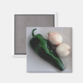 玉ねぎ&ペッパー マグネット (正面/裏面)