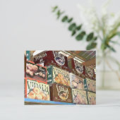 玉ねぎ ポストカード (スタンド正面)