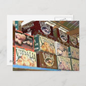 玉ねぎ ポストカード (正面/裏面)