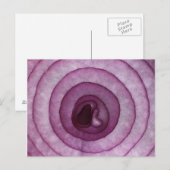 玉ねぎ ポストカード (正面/裏面)