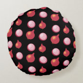 玉ねぎ ラウンドクッション (裏面)