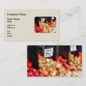 玉ねぎ 名刺 (正面/裏面)