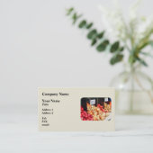 玉ねぎ 名刺 (スタンド正面)