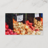 玉ねぎ 名刺 (裏面)