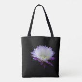 玉のベル、夜に咲くサボテン トートバッグ (裏面)