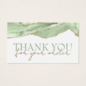 玉グリーンゲート感謝してい割引カード (正面)