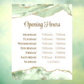 玉グリーンゲート開店時間ウィンドウにしがみつく ウィンドウサイン (シート3)