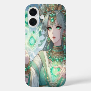 玉タロットキャスターiPhoneケース iPhone 16ケース