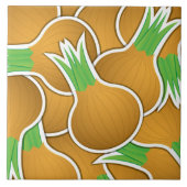 玉ファンキーねぎ タイル (正面)