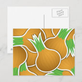 玉ファンキーねぎ ポストカード (正面/裏面)