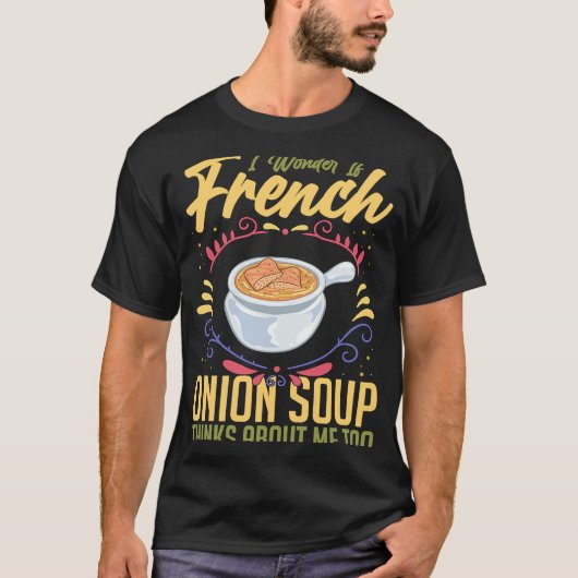 玉フランスのねぎスープレシピミックスボウルチ日本のーズ Tシャツ (正面)