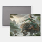 玉マグネットの優美 マグネット (正面/裏面)