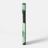 玉マーブル iPhoneケース (左側面)