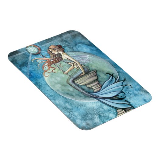 玉ムーンマーメイドプレミアムビニールマグネット マグネット (右側)