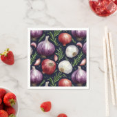 玉モダンねぎ スタンダードカクテルナプキン (インサイチュ)