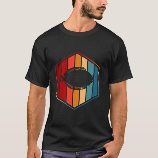 玉レトロヴィンテージ70s 80sスタイル長袖 tシャツ (正面)