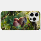 玉付き携帯ケース付き鳥 Case-Mate iPhoneケース (裏面 (横))