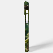 玉付き携帯ケース付き鳥 Case-Mate iPhoneケース (裏面 / 左)