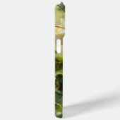 玉付き携帯ケース付き鳥 Case-Mate iPhoneケース (裏面 / 右)