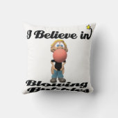 玉信じの吹玉が出る クッション (裏面)