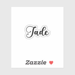 玉名 – 手書き書道 シール