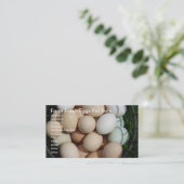 玉子入り籠 名刺 (スタンド正面)