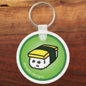 玉子寿司 キーホルダー (正面)