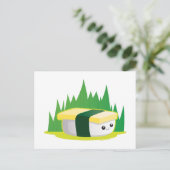 玉子 ポストカード (スタンド正面)