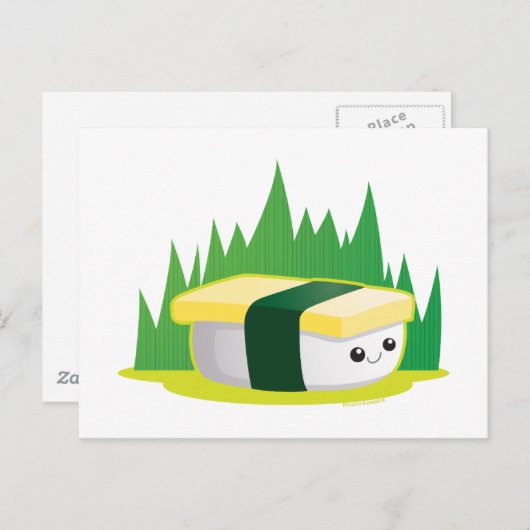 玉子 ポストカード (正面/裏面)