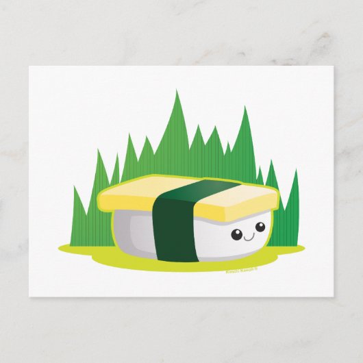 玉子 ポストカード (正面)