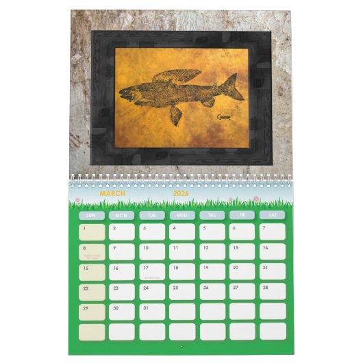 玉宅 – 中暦 カレンダー (3月 2026)