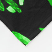 玉帝ドラゴン フリースブランケット (角)