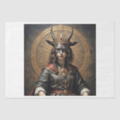 玉座の吸盤 – ゴシック様式ホラーシリーズ 薄葉紙 (正面)