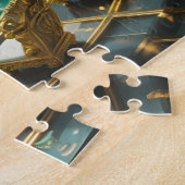 玉座の天国520ピースのパズルの挑戦 ジグソーパズル (側面)