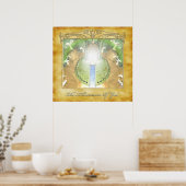 玉座の部屋ポスター ポスター (キッチン)