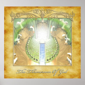 玉座の部屋ポスター ポスター