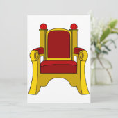 玉座招待状 招待状 (スタンド正面)