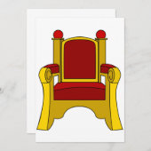 玉座招待状 招待状 (正面/裏面)