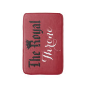 『玉座王室の』バスマット バスマット (正面縦)