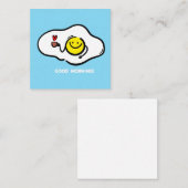 玉揚げおはよう ノートカード (正面/裏面)