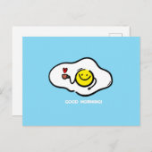 玉揚げおはよう ポストカード (正面/裏面)