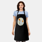 玉揚げ エプロン (着用した状態)