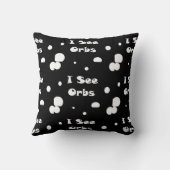 玉枕が見える クッション (裏面)