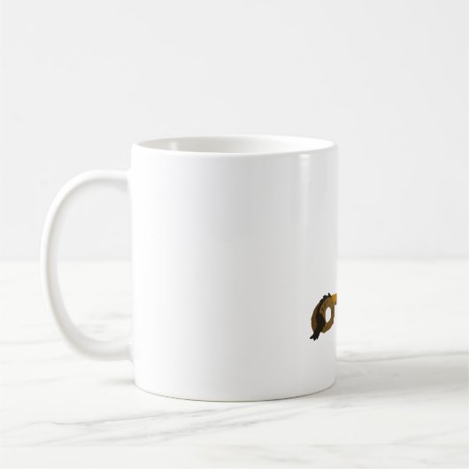 玉林天皇陛下 コーヒーマグカップ (左)