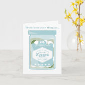 玉漬け カード (黄色い花)