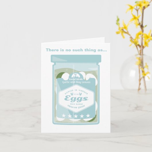 玉漬け カード (黄色い花)