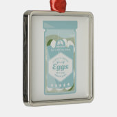 玉漬け メタルオーナメント (右)