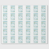 玉漬け ラッピングペーパー (フラット)