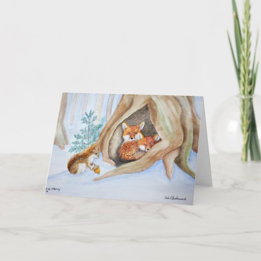 玉潮の供え物 シーズンカード (正面)