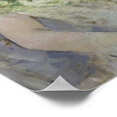 玉着の若い女の子, 1879 ポスター (角)